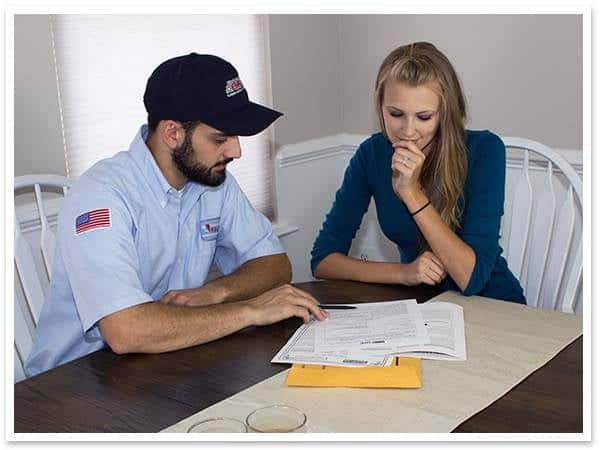 technician-with-customer